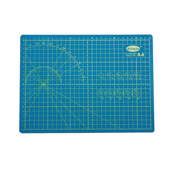 A5/A4/A3 Cutting Mat Craft Mat Self-Healing Cutting Board Craft Art Mat Self Healing Cutting Mat High Quality Craft Design - A4, Green