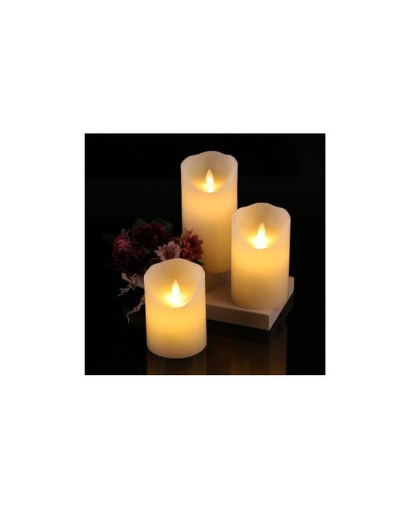 Led Pillar Candle