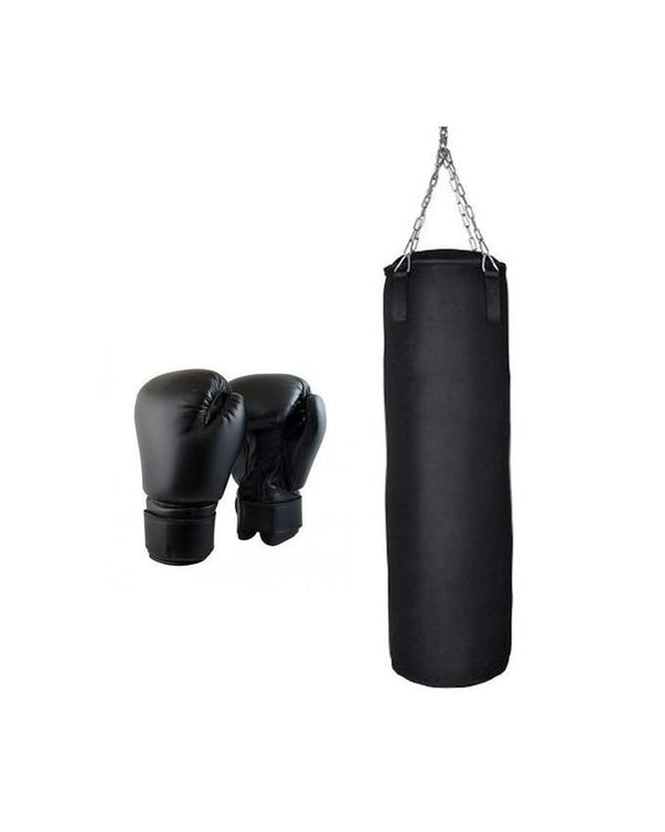 Sports Gym Running Exercise Bag Boxing Bag set with Chain & boxing Gloves