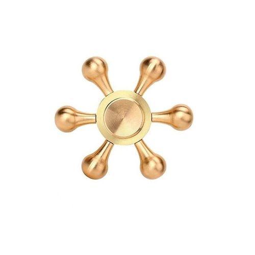 Hex Fidget Spinner - Gold