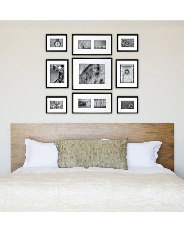 Set of 9 Picture Frames - Perfect for Bedroom