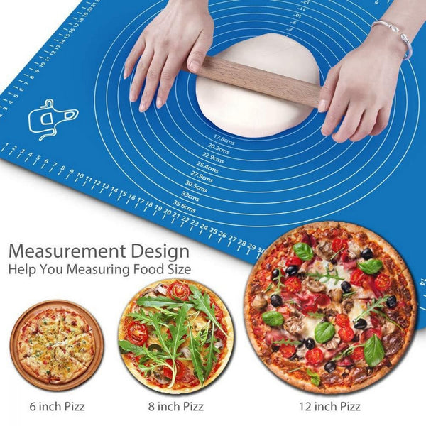 Silicone Dough Rolling Mat