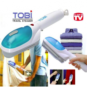 Tobi Steam Iron Handheld Portable Multifunction Garment Travel Steamer Perfect To Remove Wrinkles With Tobi Travel Steam Iron