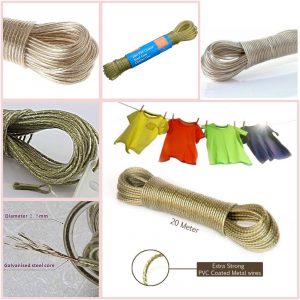 20 Meter Wet Cloth Laundry Rope