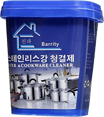 Barrity - Over & Cookware Cleaner Gel - 500 grams