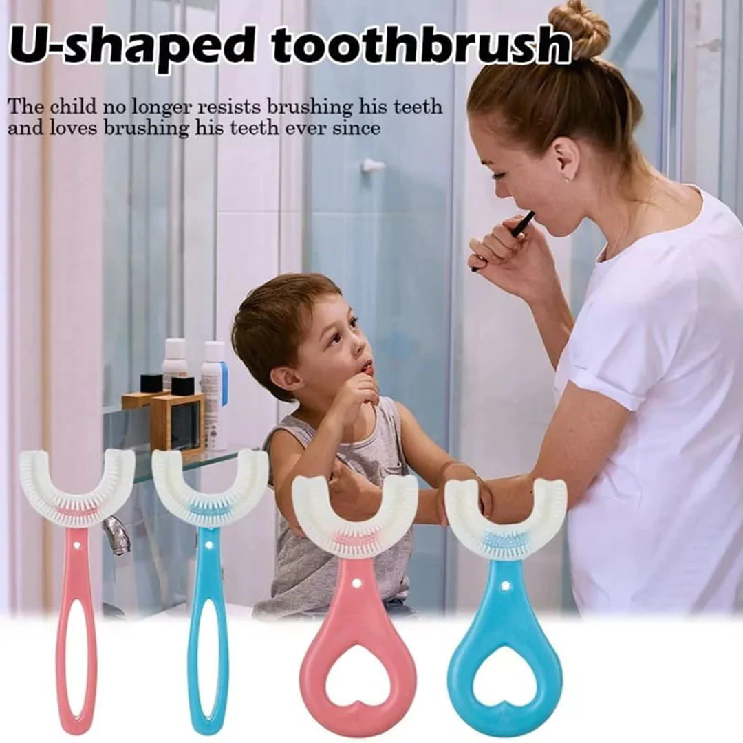 U-Shape Baby Tooth Brush